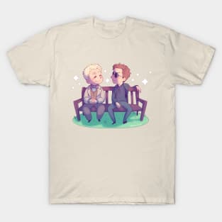 London park bench T-Shirt